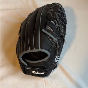 Wilson Black and Gray Baseball Glove A360